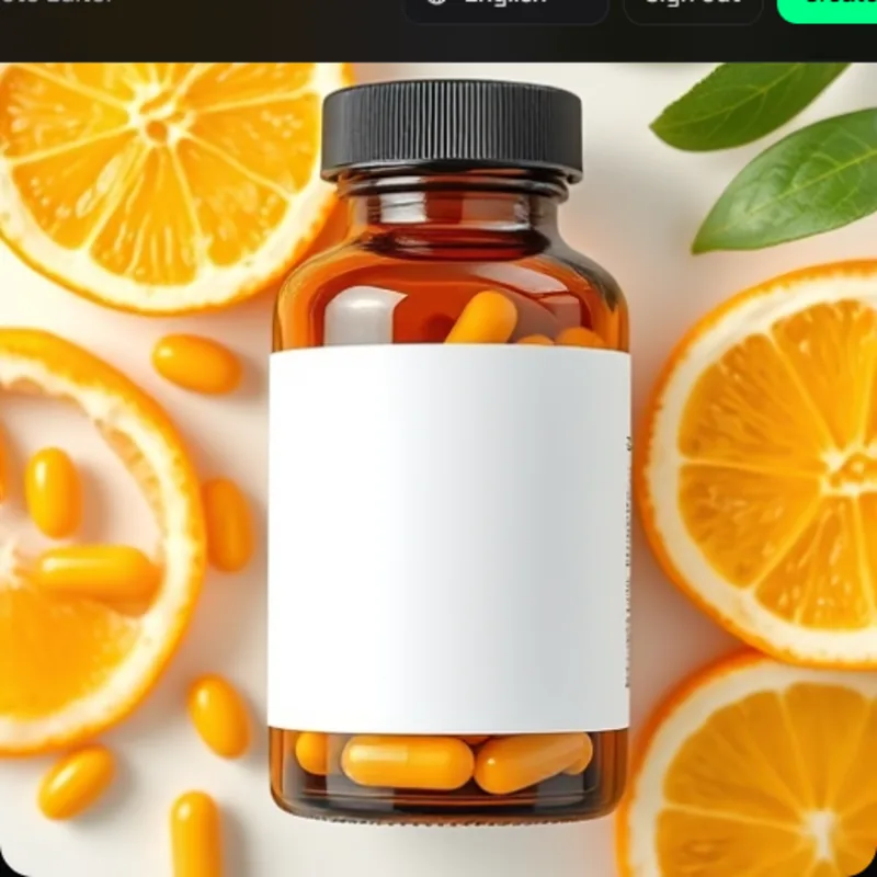 Mezcla de vitaminas